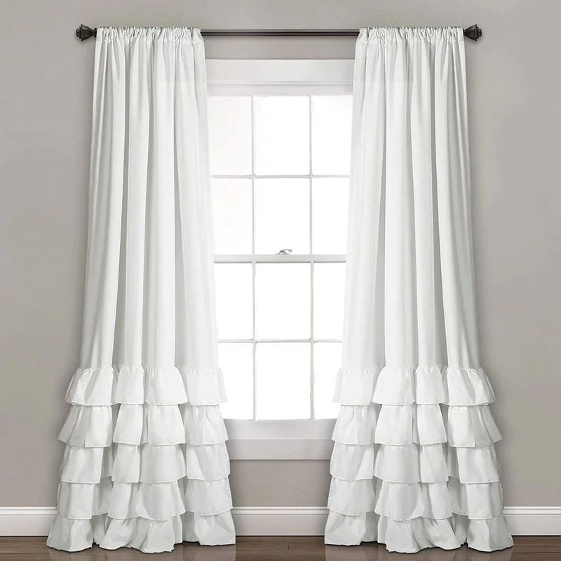 Ruffled Curtains