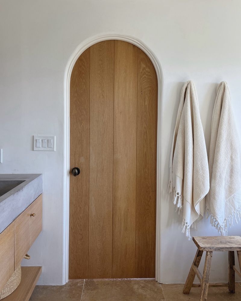 Rustic Arched Doorways