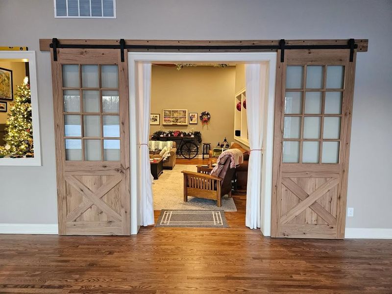 Rustic Barn Door