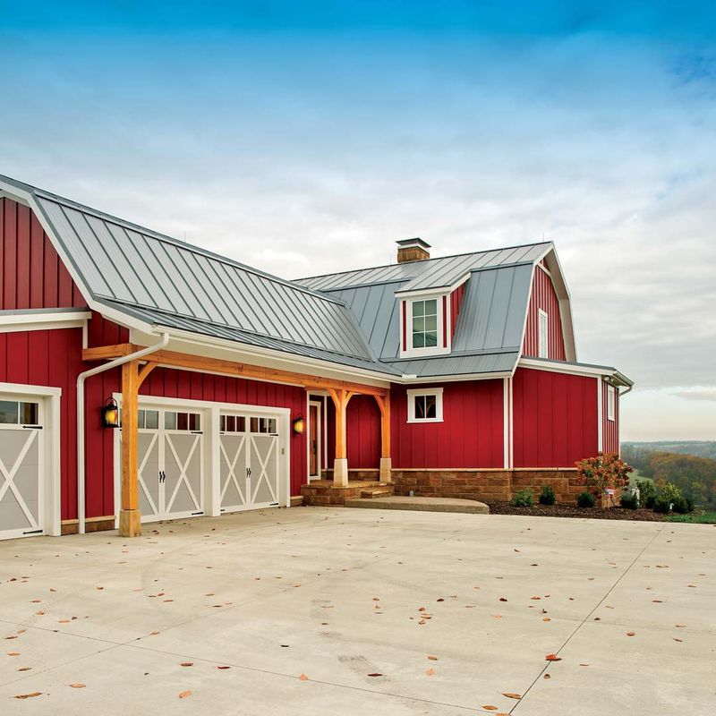 Rustic Barn Red