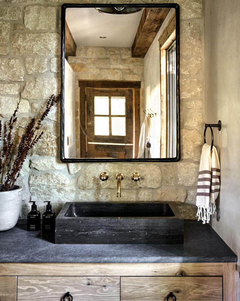 Rustic Bathroom Fixtures