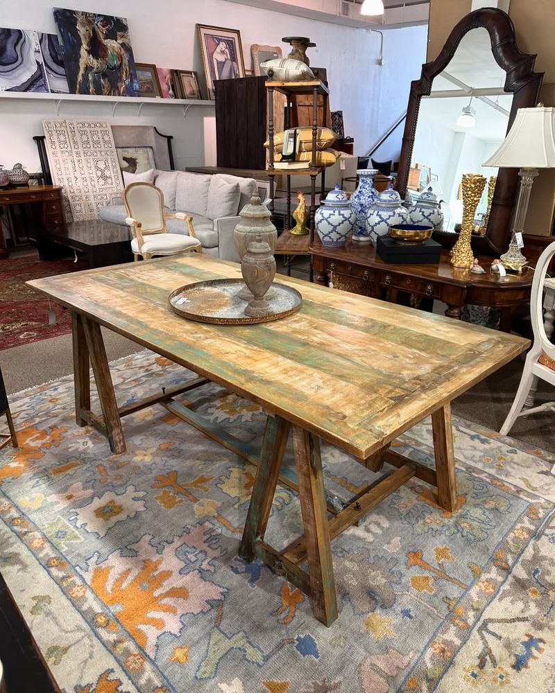 Rustic Farmhouse Table