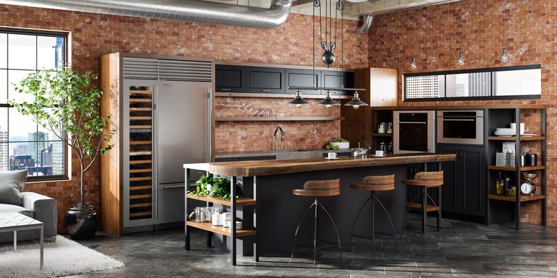 Rustic Industrial Fusion