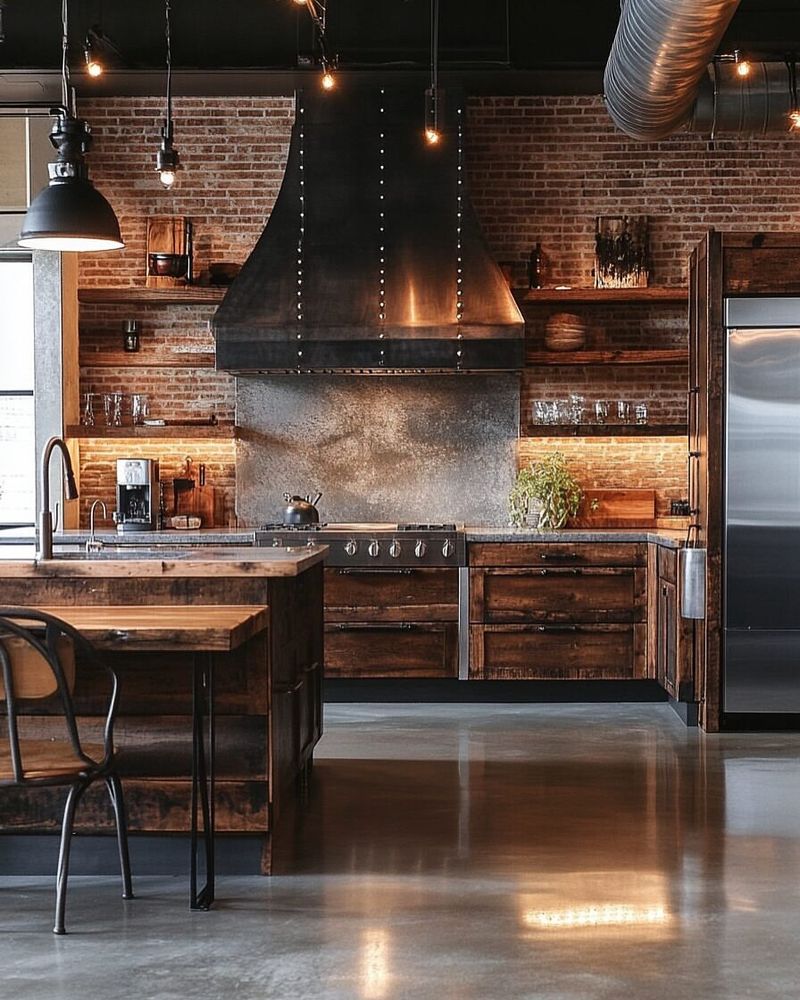 Rustic Industrial