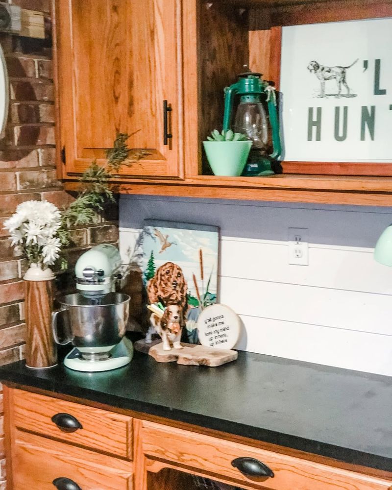 Rustic Kitchen Backsplash