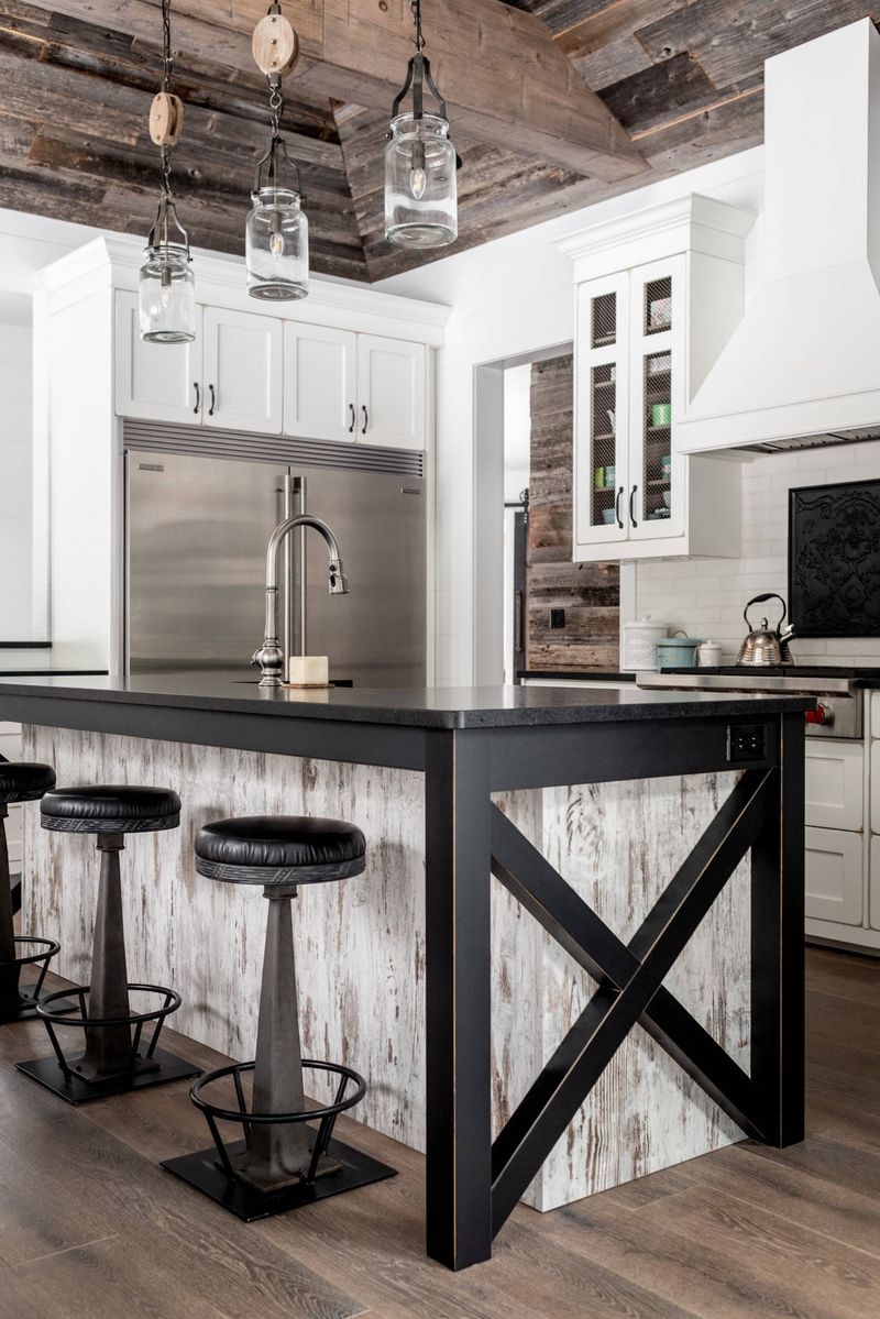 Rustic Kitchen Charm