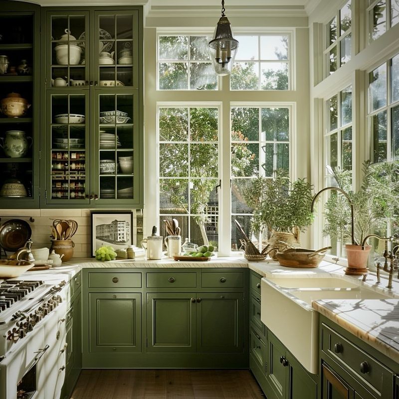 Rustic Kitchen Sanctuary