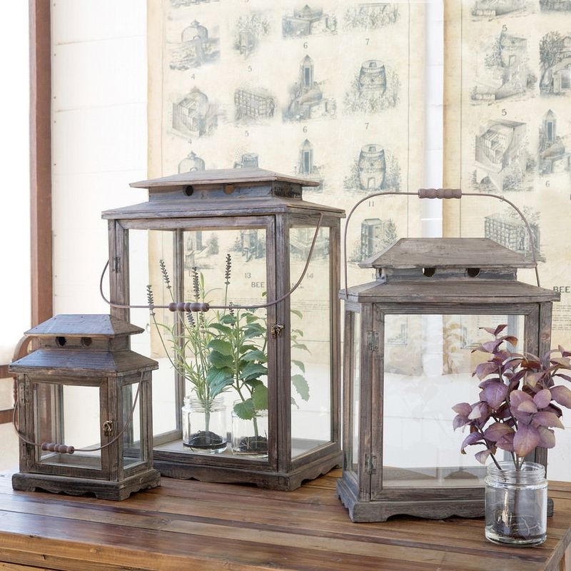 Rustic Lanterns