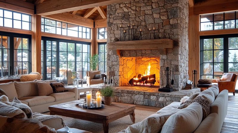 Rustic Mountain Retreat