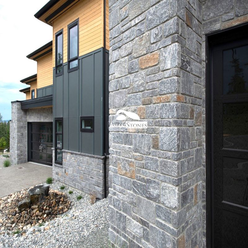 Rustic Stone Wall