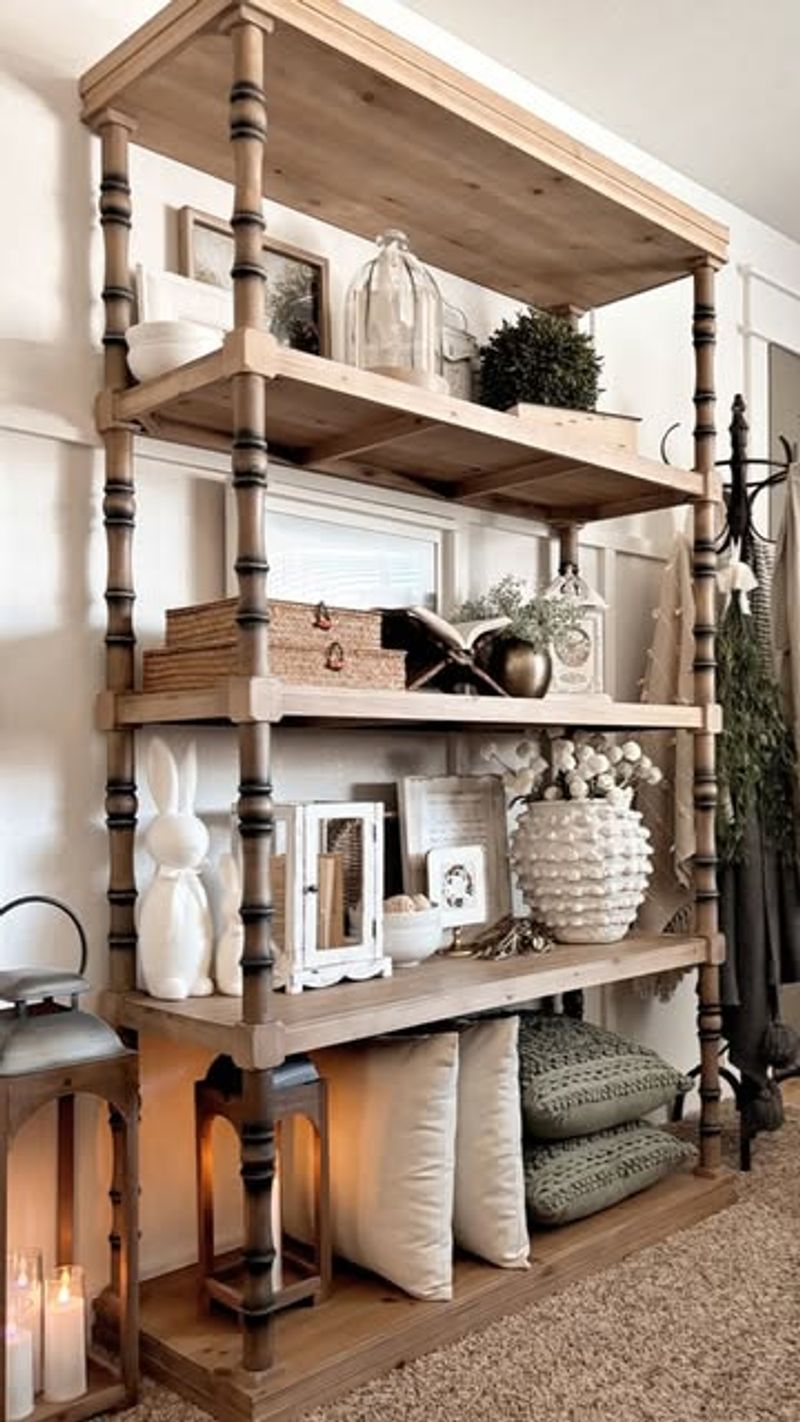 Rustic Storage Solutions