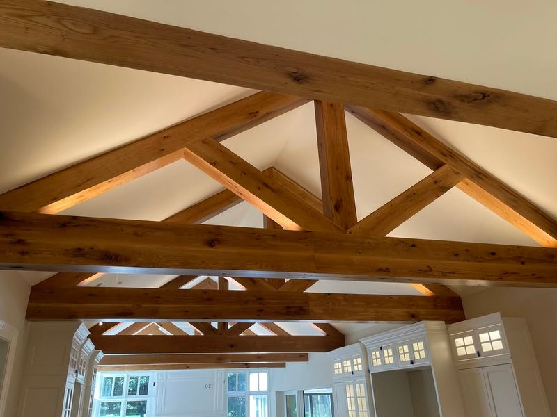 Rustic Wood Beams