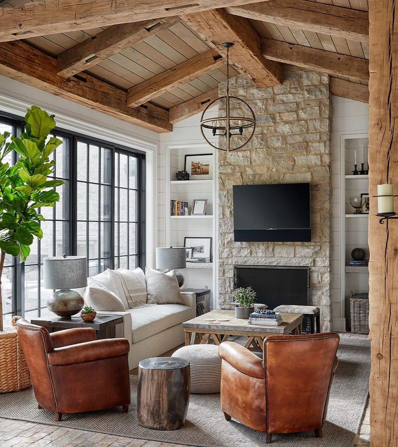 Rustic Wood Elements