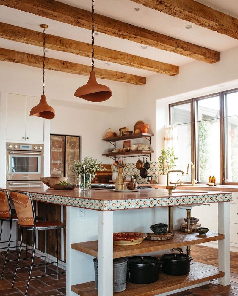 Rustic Wooden Beams