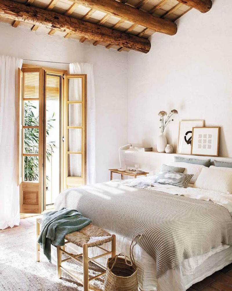 Rustic Wooden Beams