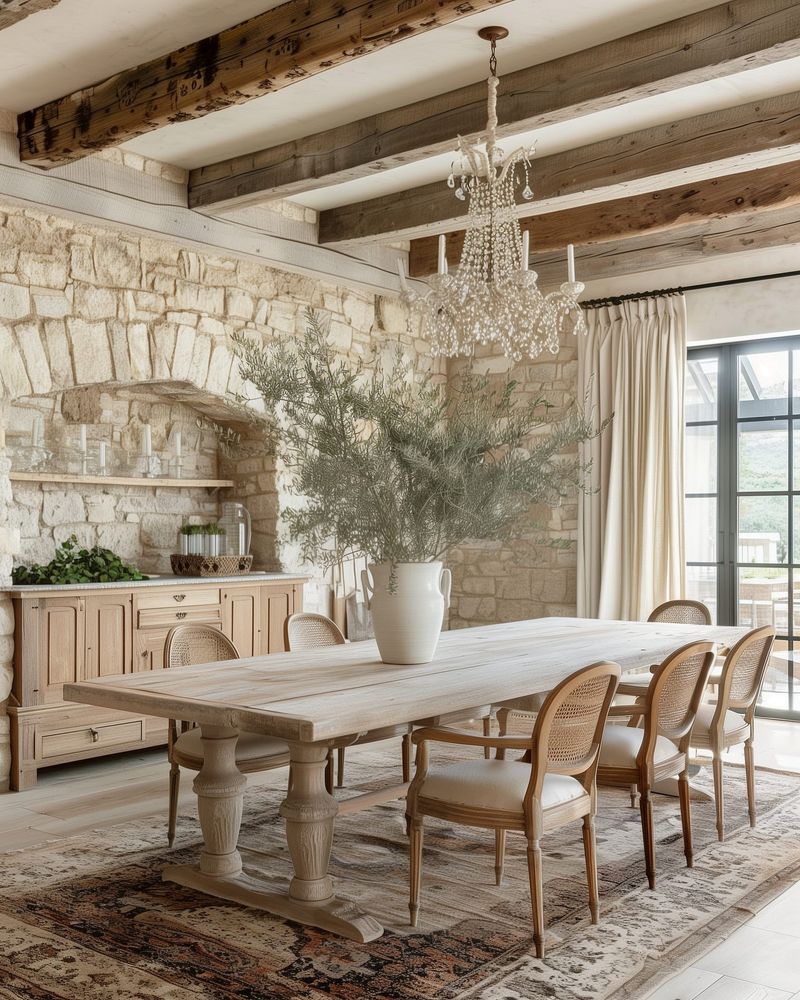 Rustic Wooden Beams