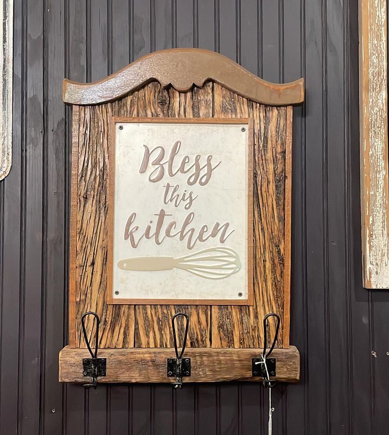 Rustic Wooden Sign