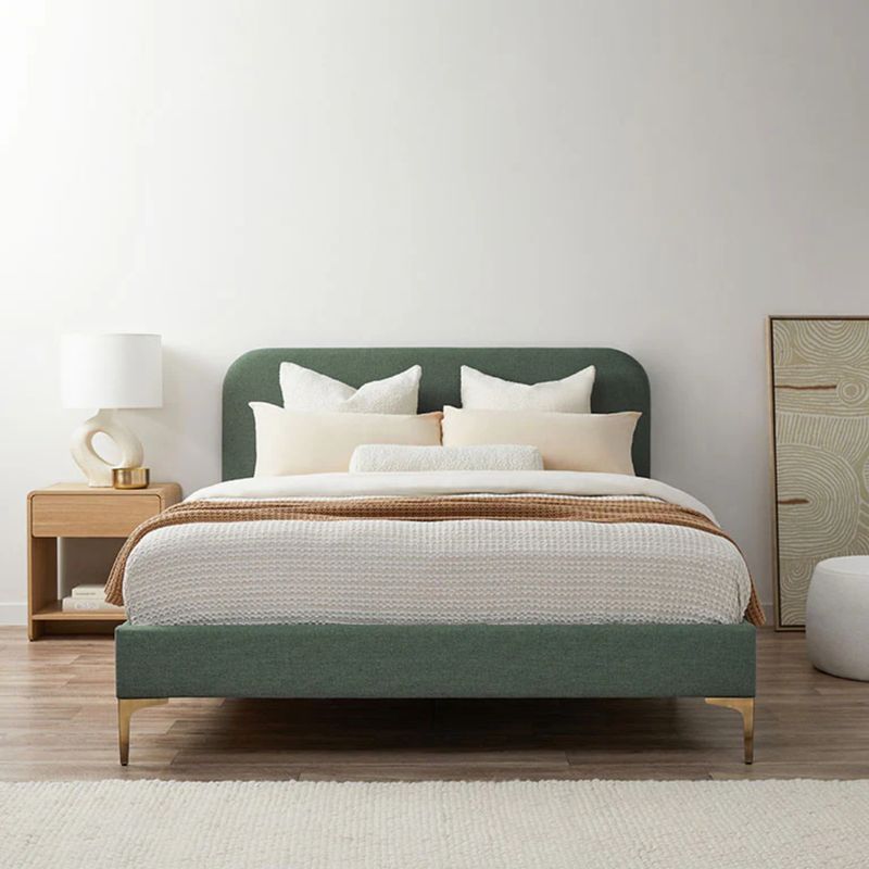 Sage Green Bed Frame