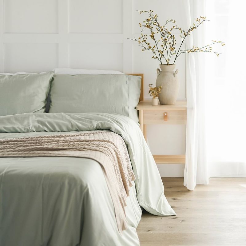 Sage Green Bedding