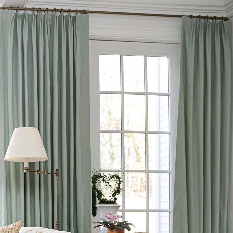 Sage Green Curtains