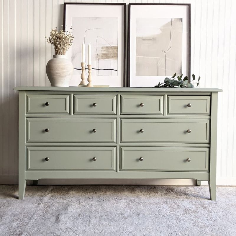 Sage Green Dresser