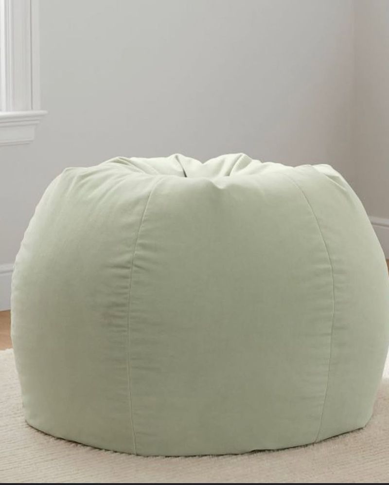 Sage Green Floor Cushion