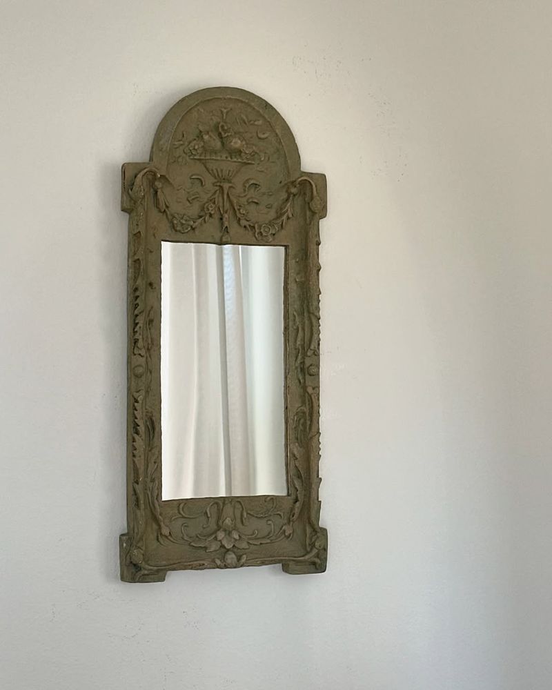 Sage Green Mirror Frame