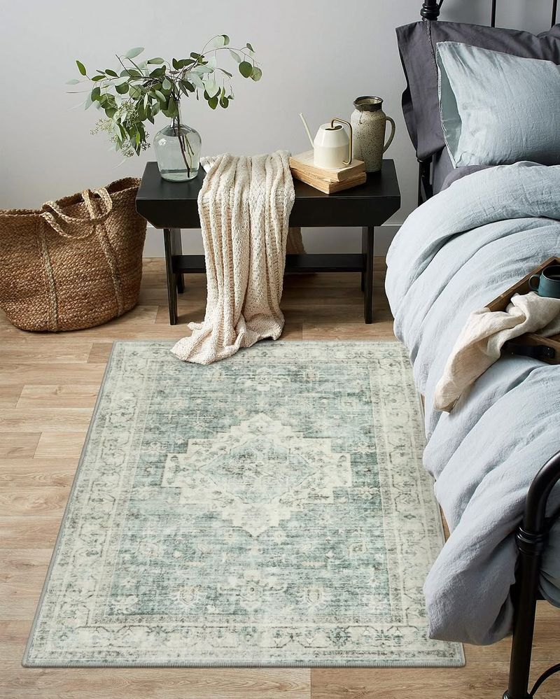 Sage Green Rug