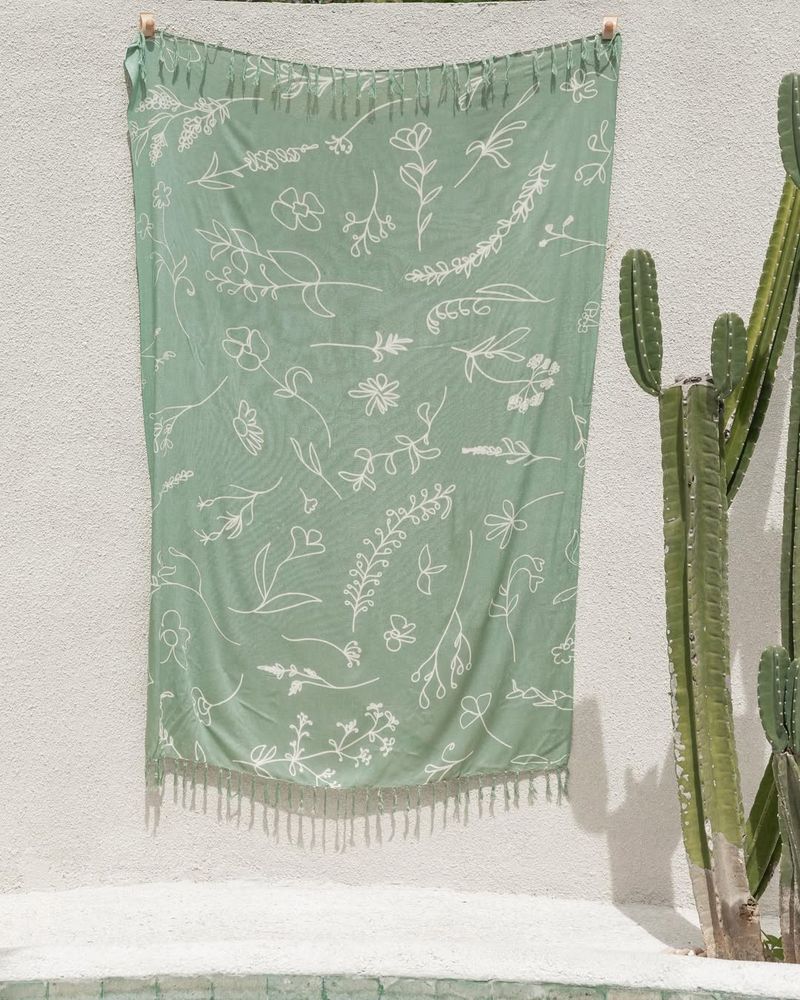 Sage Green Tapestry