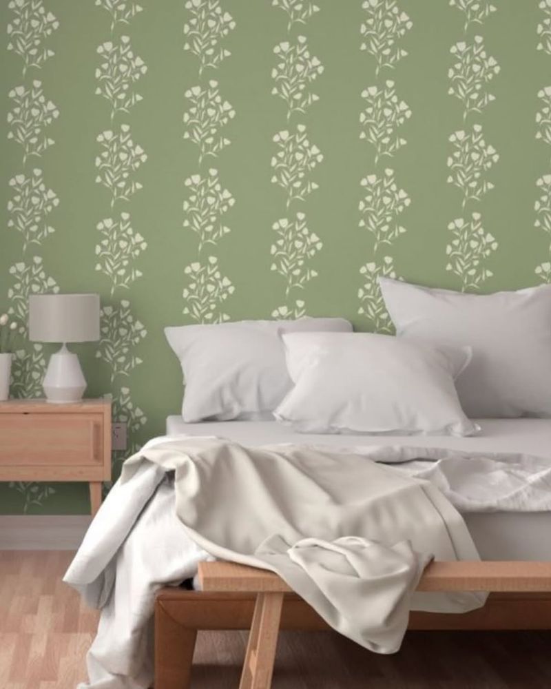 Sage Green Wallpaper