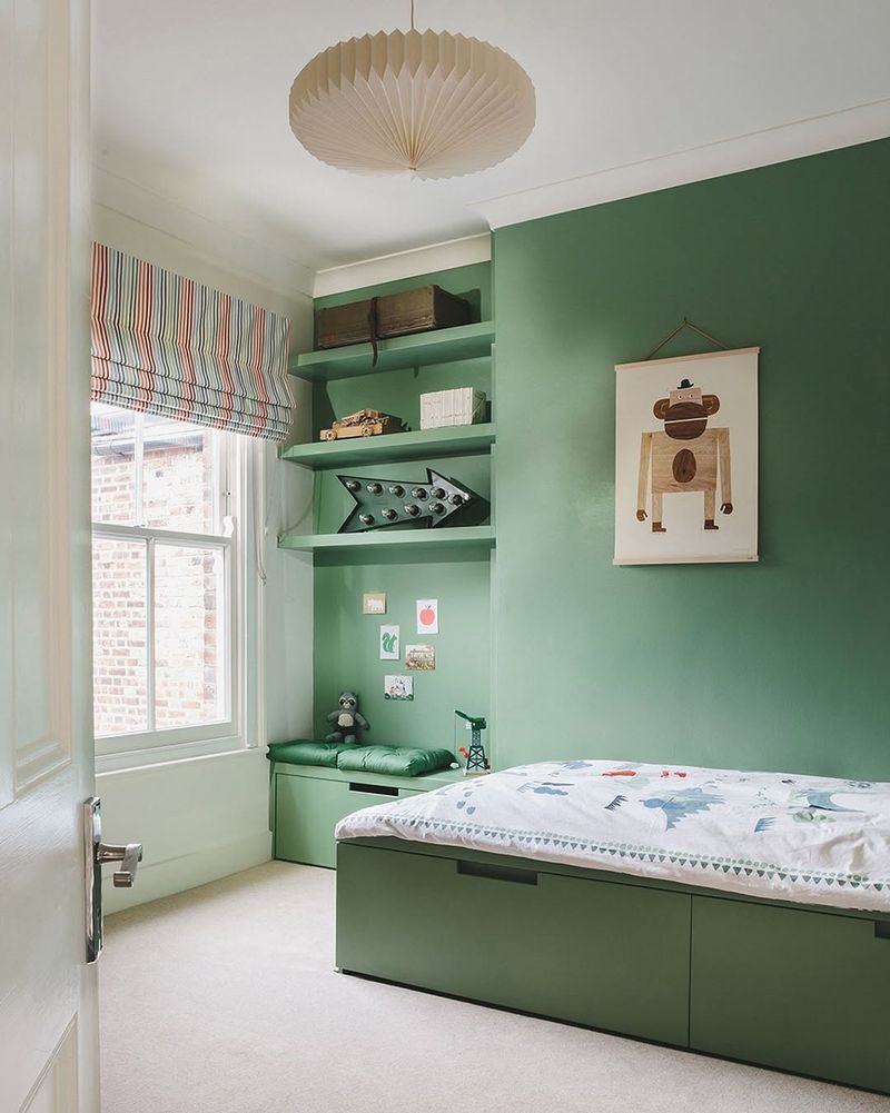 Sage Green Walls