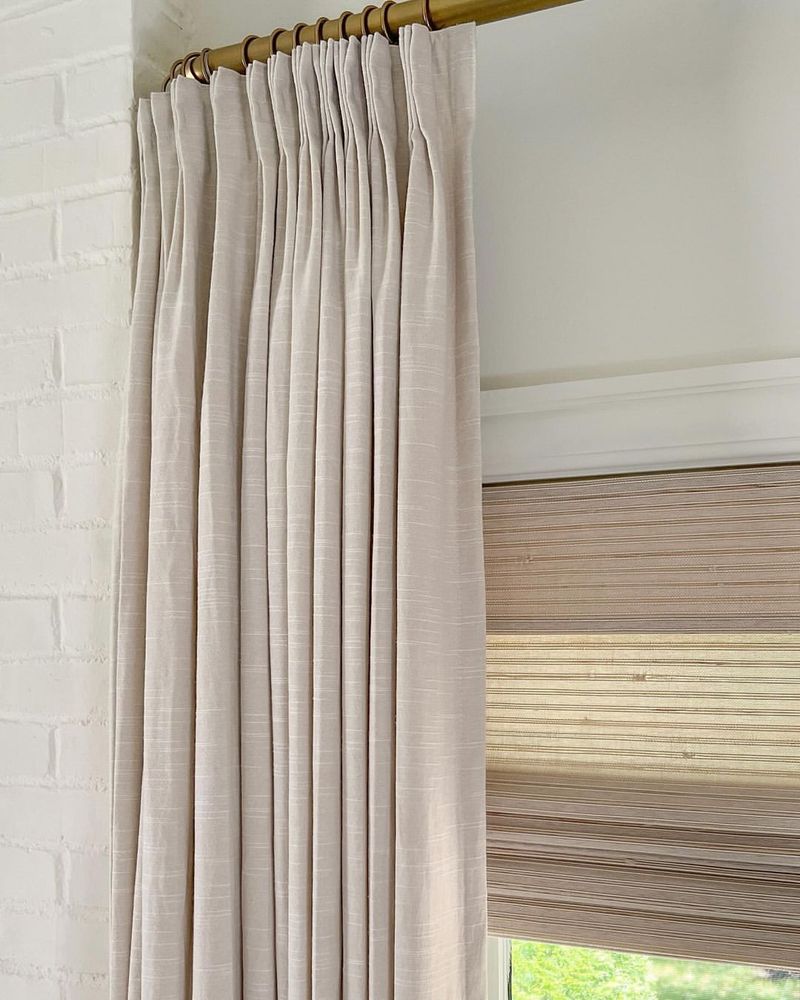 Sandy Beige Curtains