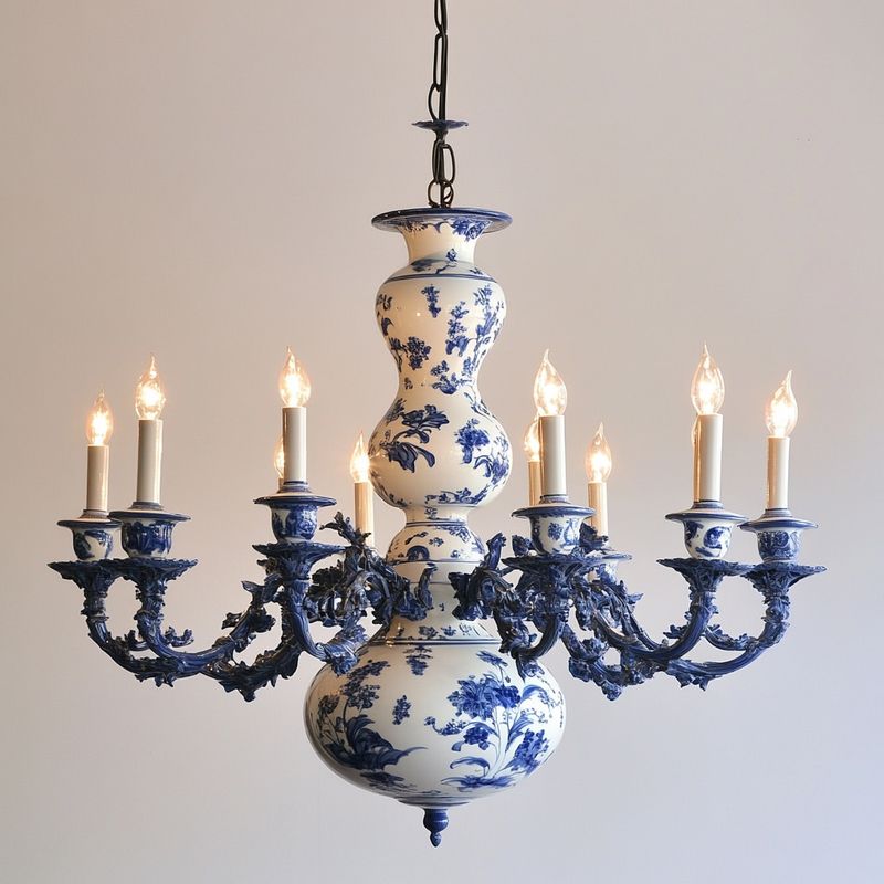 Sapphire Chandelier