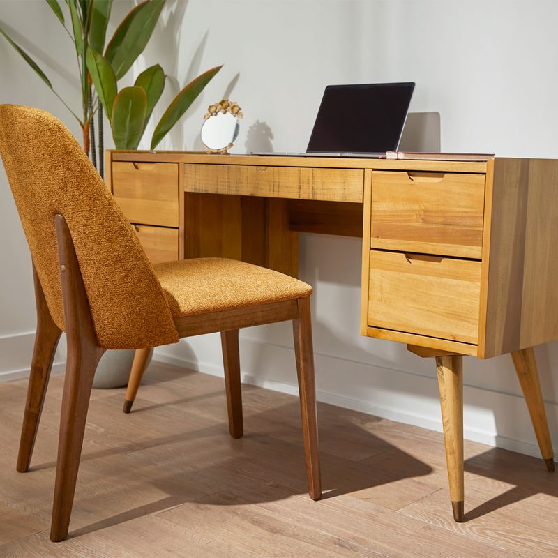 Scandinavian-Inspired Work Desks