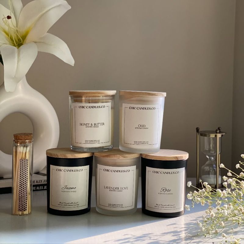 Scented Candle Set