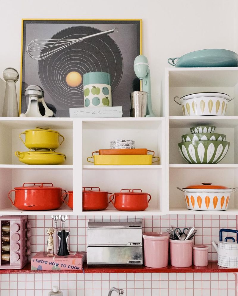 Colorful Kitchenware