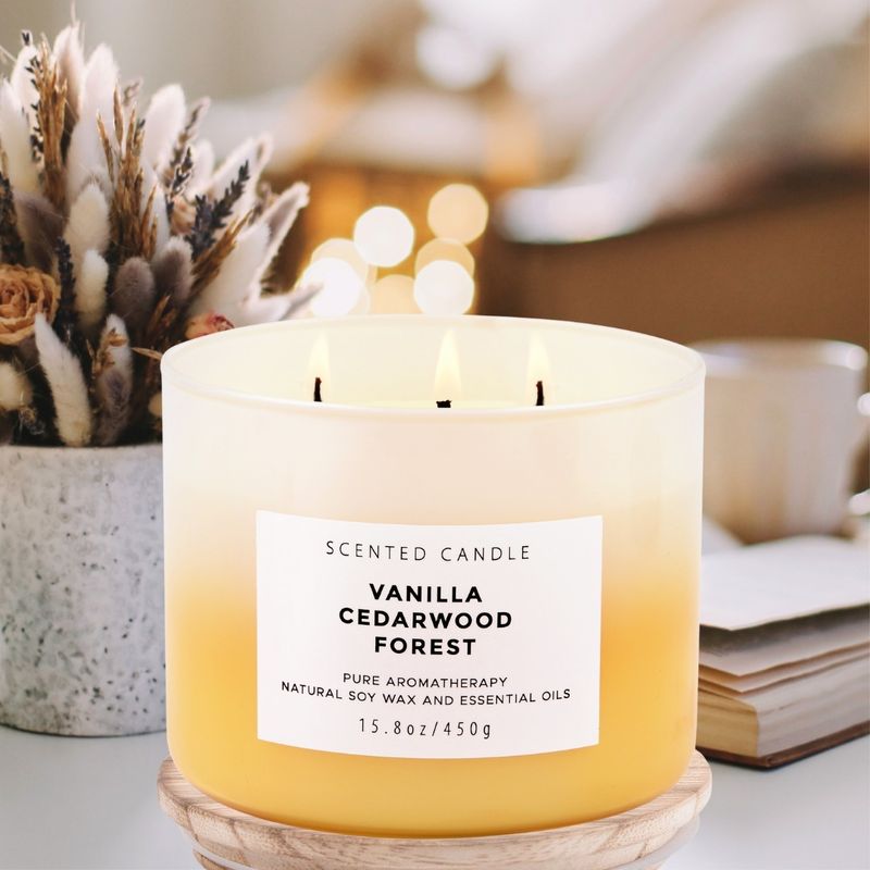 Scented Candles and Aromatherapy