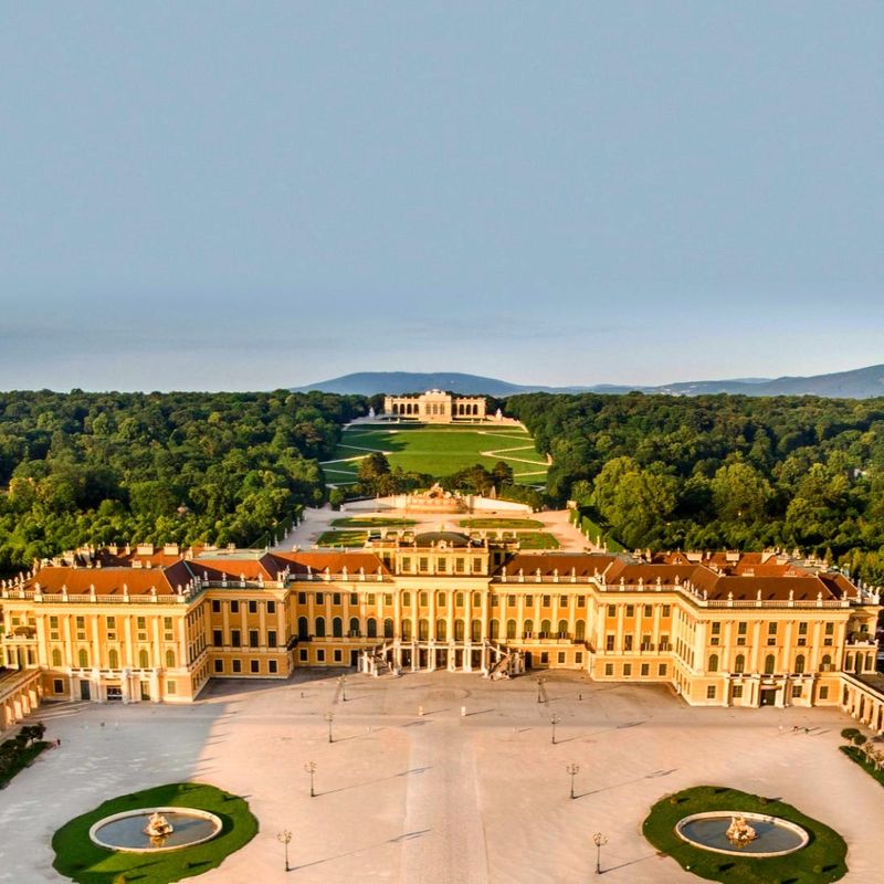 Schönbrunn Palace, Austria