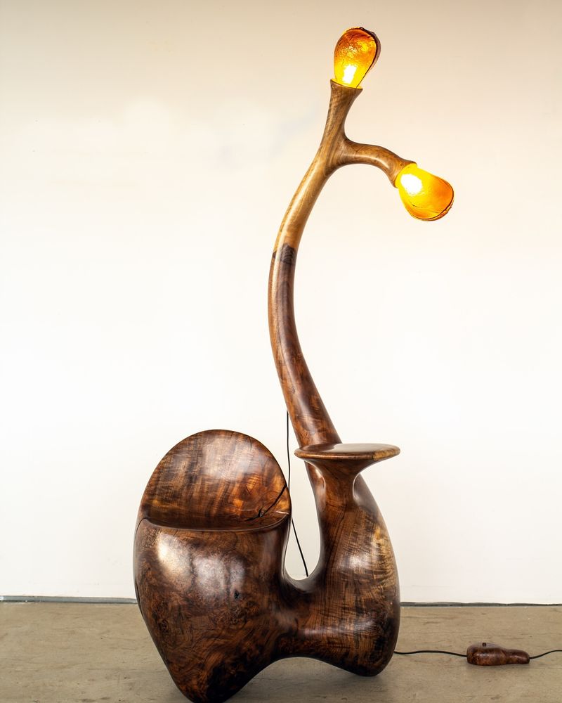 Sculptural Floor Lamp