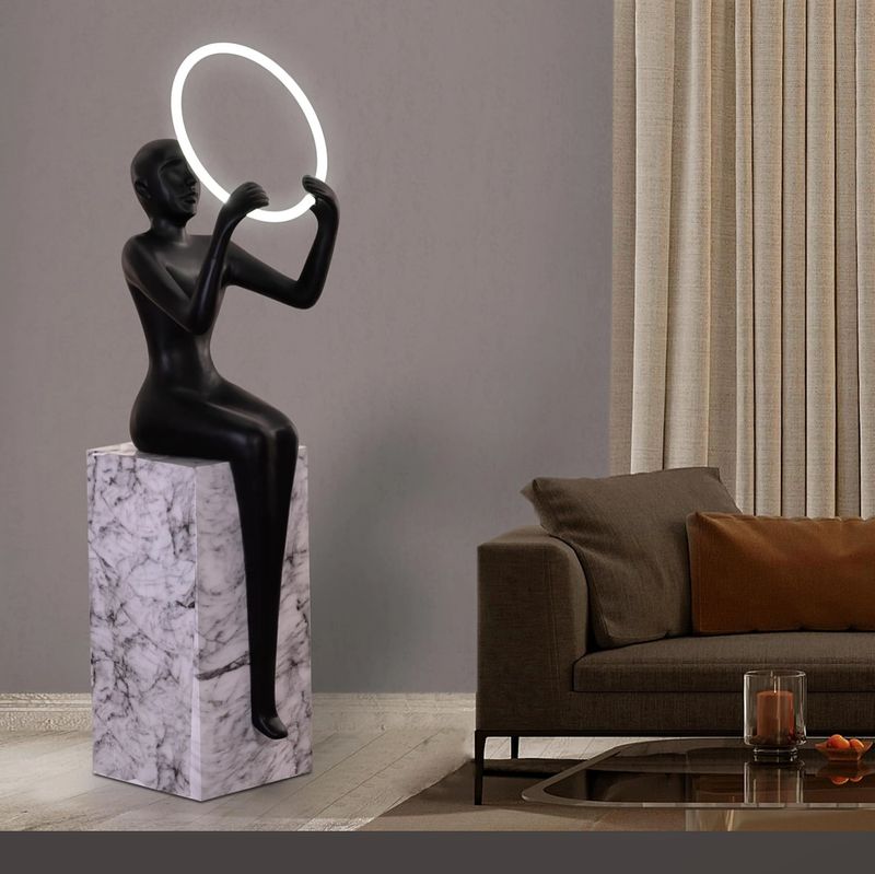 Sculptural Lighting Fixtures