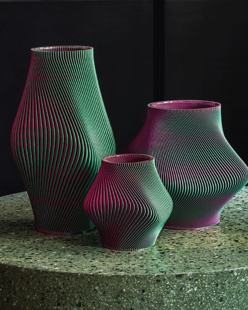 Sculptural Vases