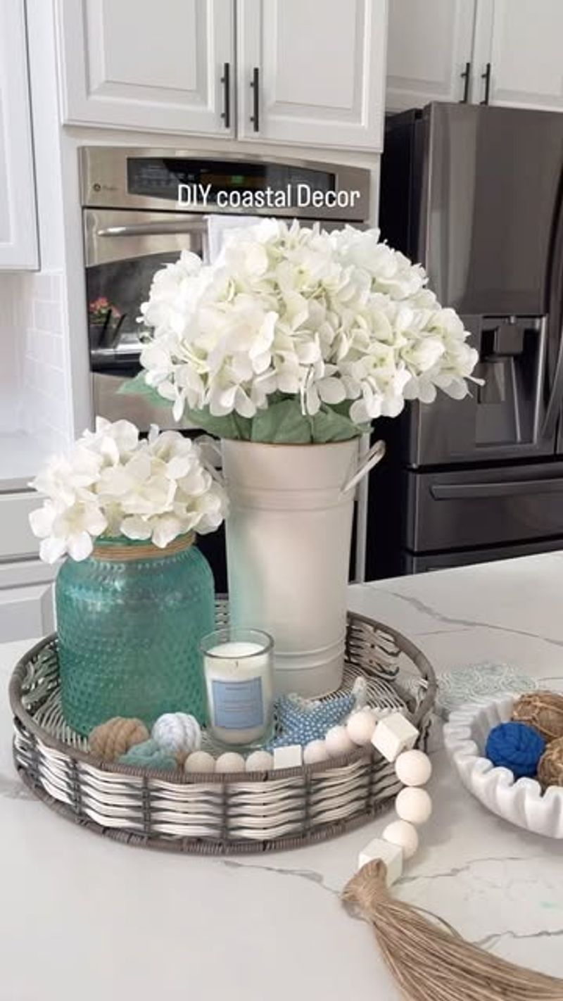 Sea Glass Vases