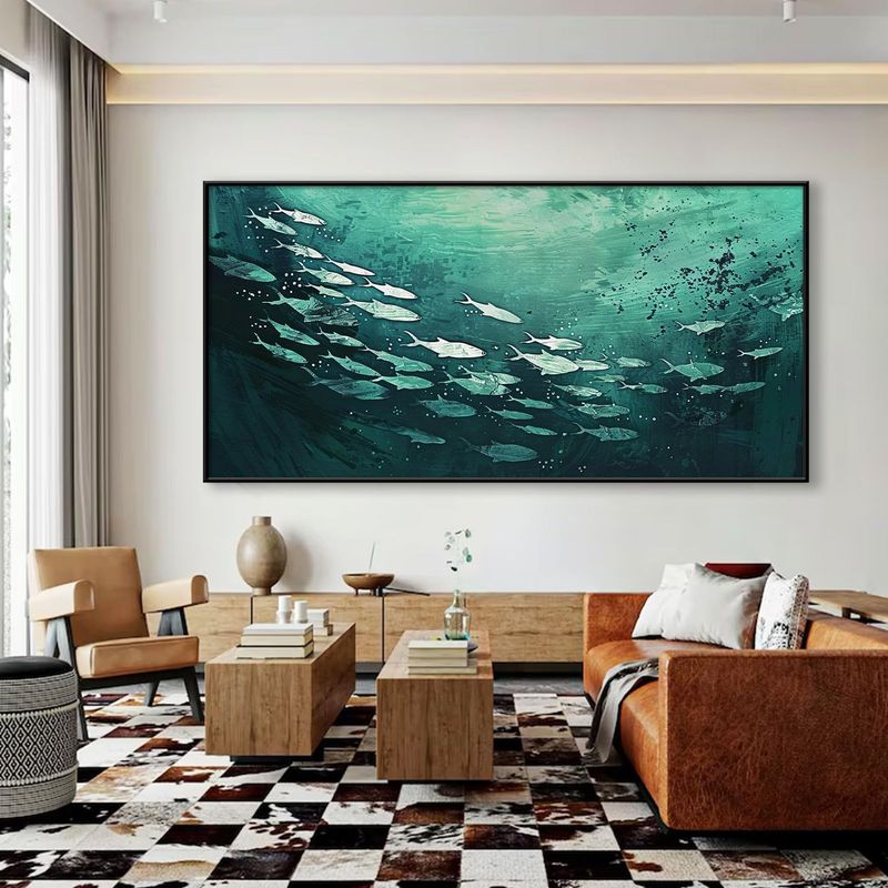 Sea Green Wall Art