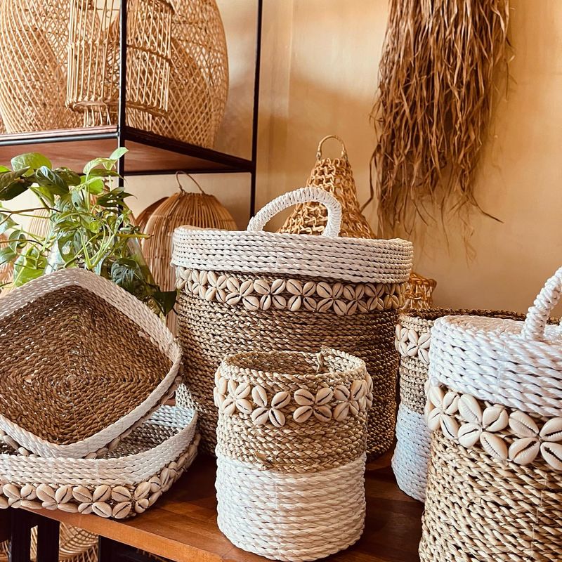 Seagrass Storage Baskets