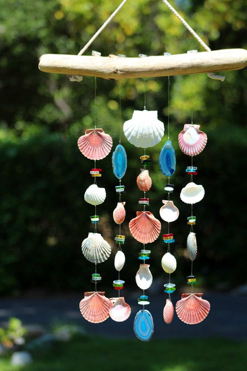 Seashell Wind Chimes