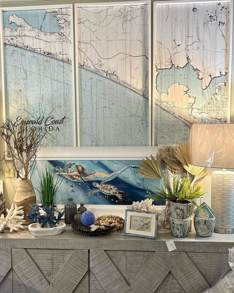 Seaside Wall Murals