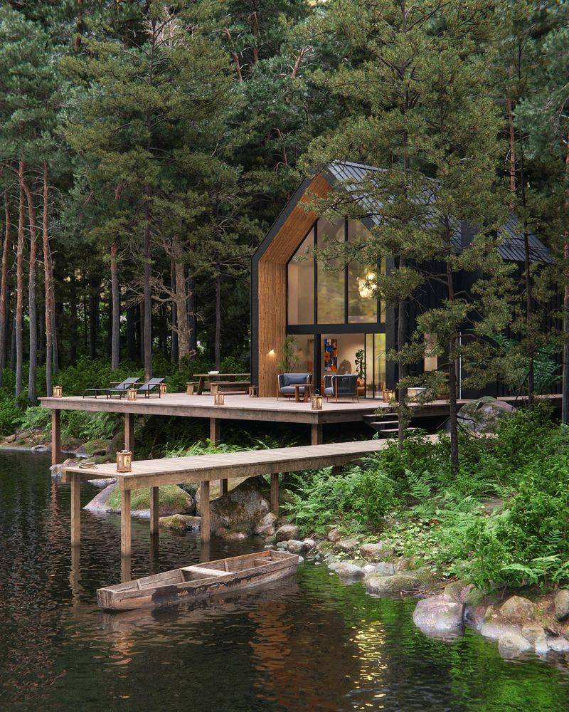 Secluded Forest Hideaway