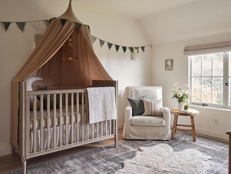 Serene Nursery with Natural Hues