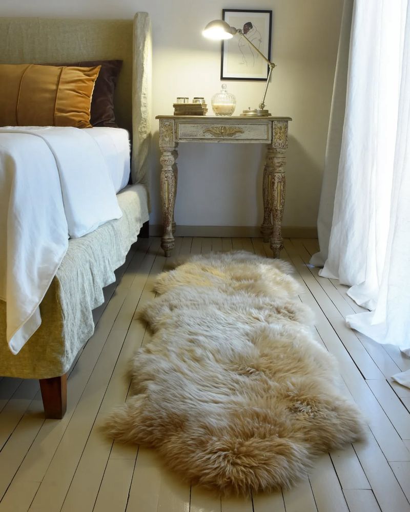 Sheepskin Throws