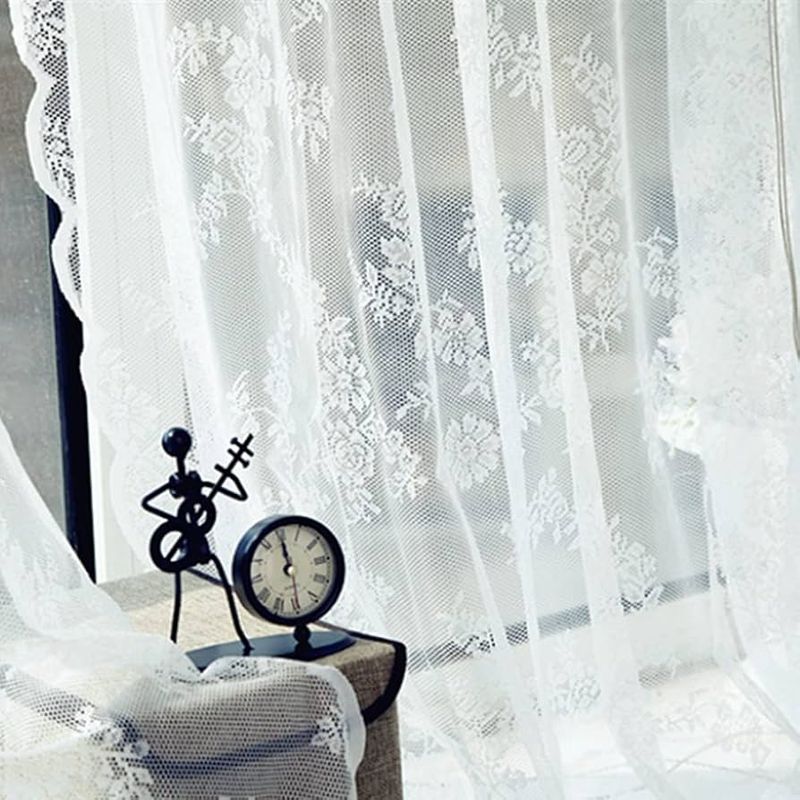 Sheer Lace Curtains